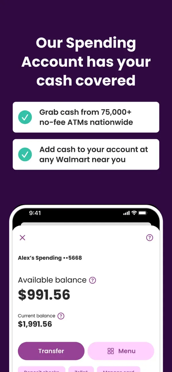 Ally: Bank, Auto & Invest screenshot 2