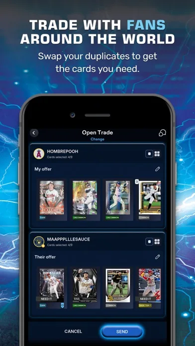 Topps® BUNT® MLB Card Trader screenshot 5