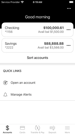 Bank of Colorado screenshot 2