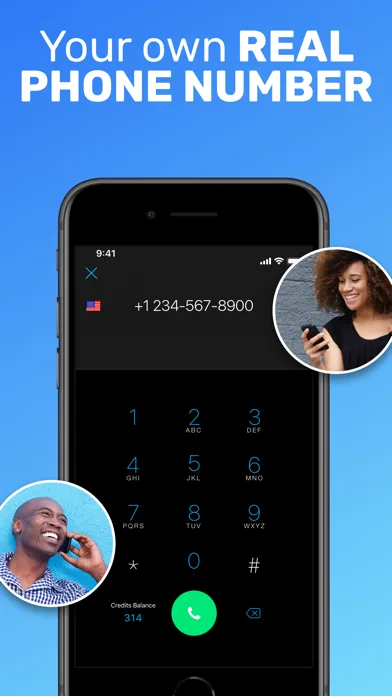 Text Me - Phone Call + Texting screenshot 2