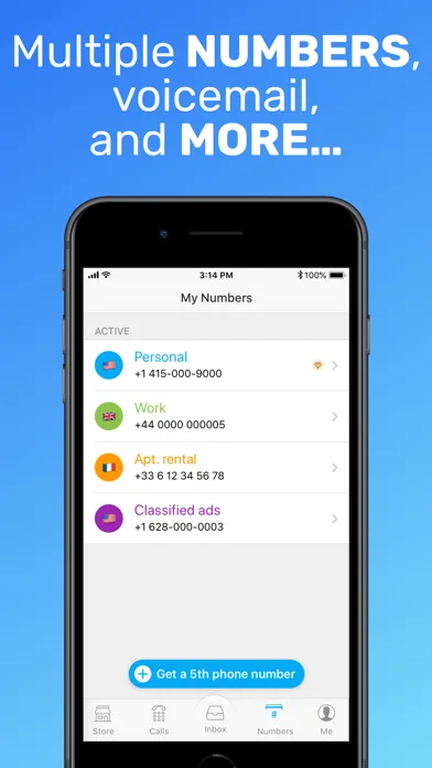 Text Me - Phone Call + Texting screenshot 5