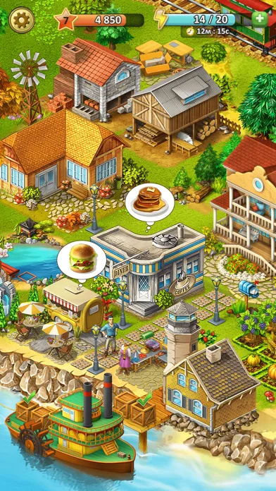 Janes Farm: Family farmer land screenshot 1