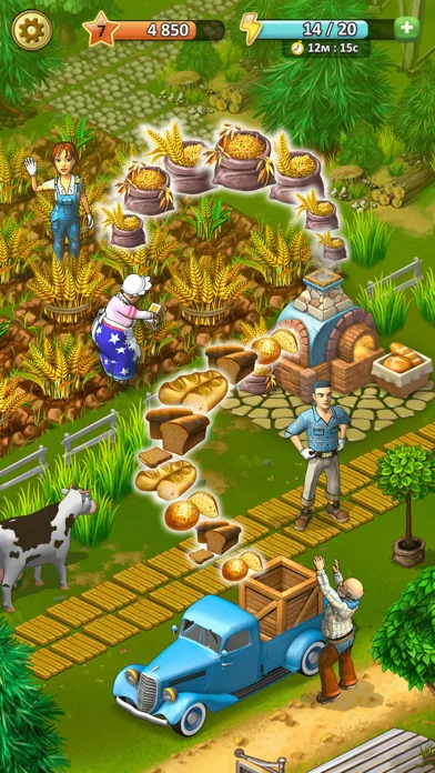 Janes Farm: Family farmer land screenshot 2