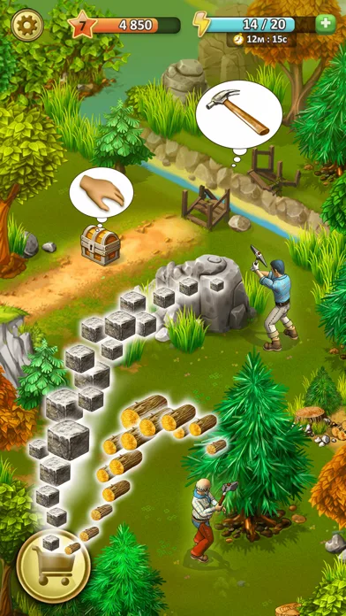 Janes Farm: Family farmer land screenshot 3