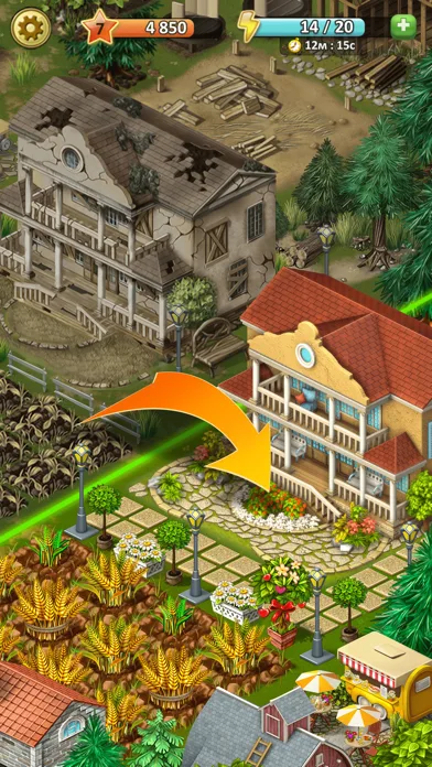Janes Farm: Family farmer land screenshot 4