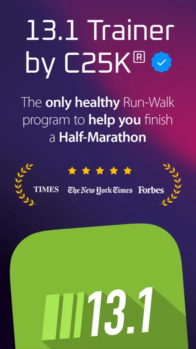 Half Marathon 13.1 Trainer screenshot 1