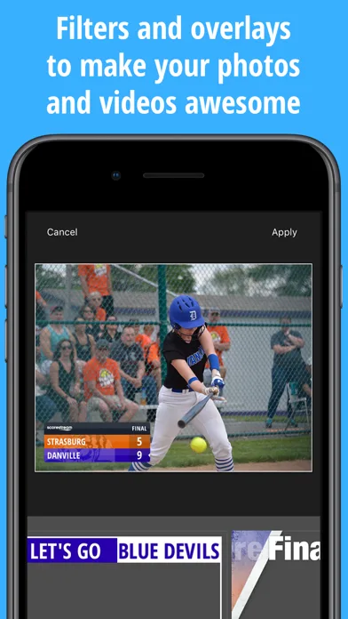 ScoreStream Sports Scores screenshot 4