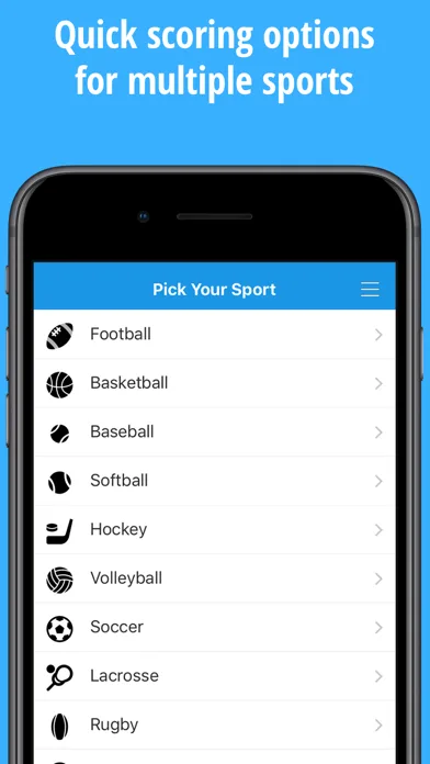 ScoreStream Sports Scores screenshot 5