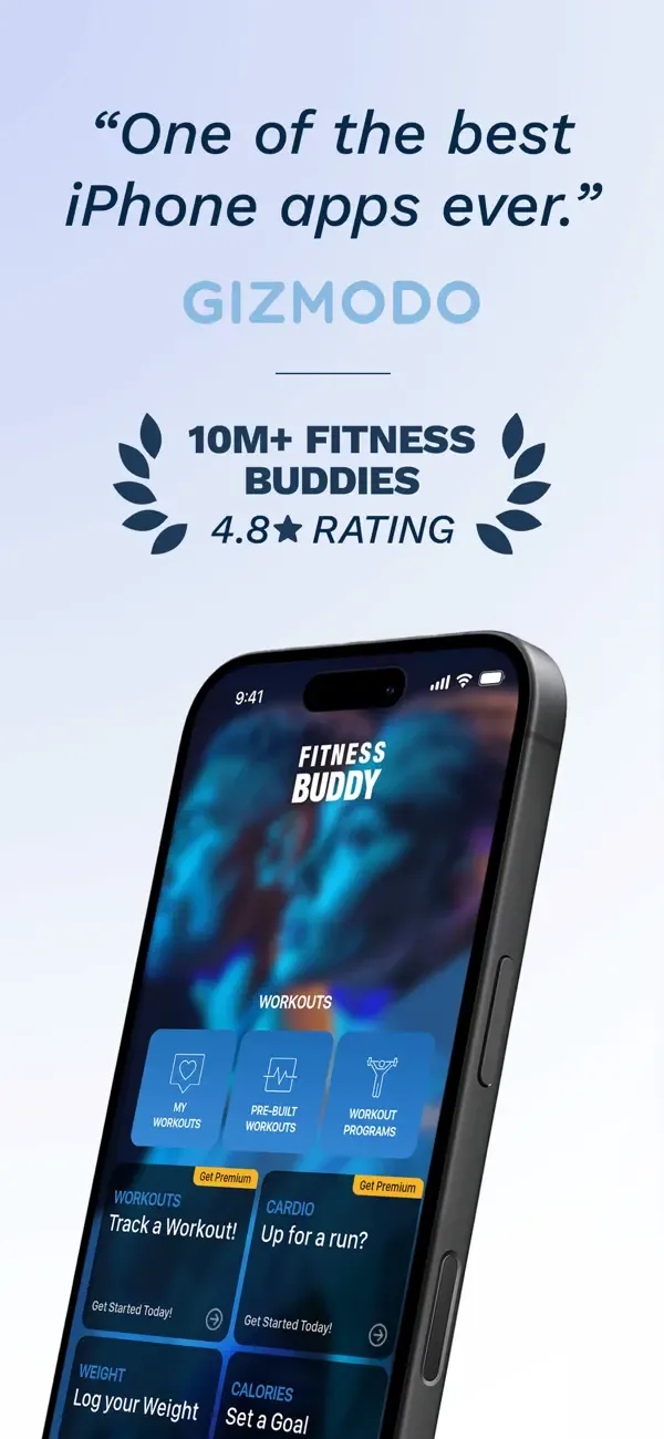 Fitness Buddy Home Gym Workout screenshot 1