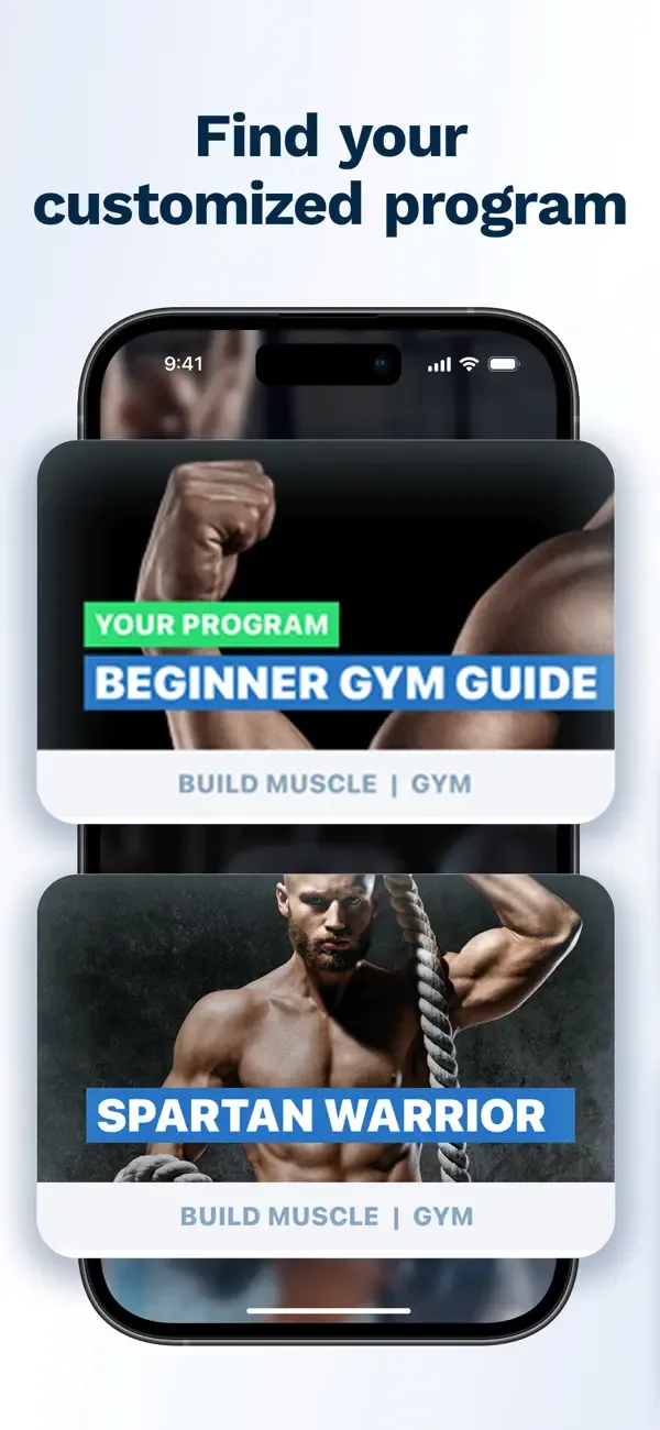 Fitness Buddy Home Gym Workout screenshot 2
