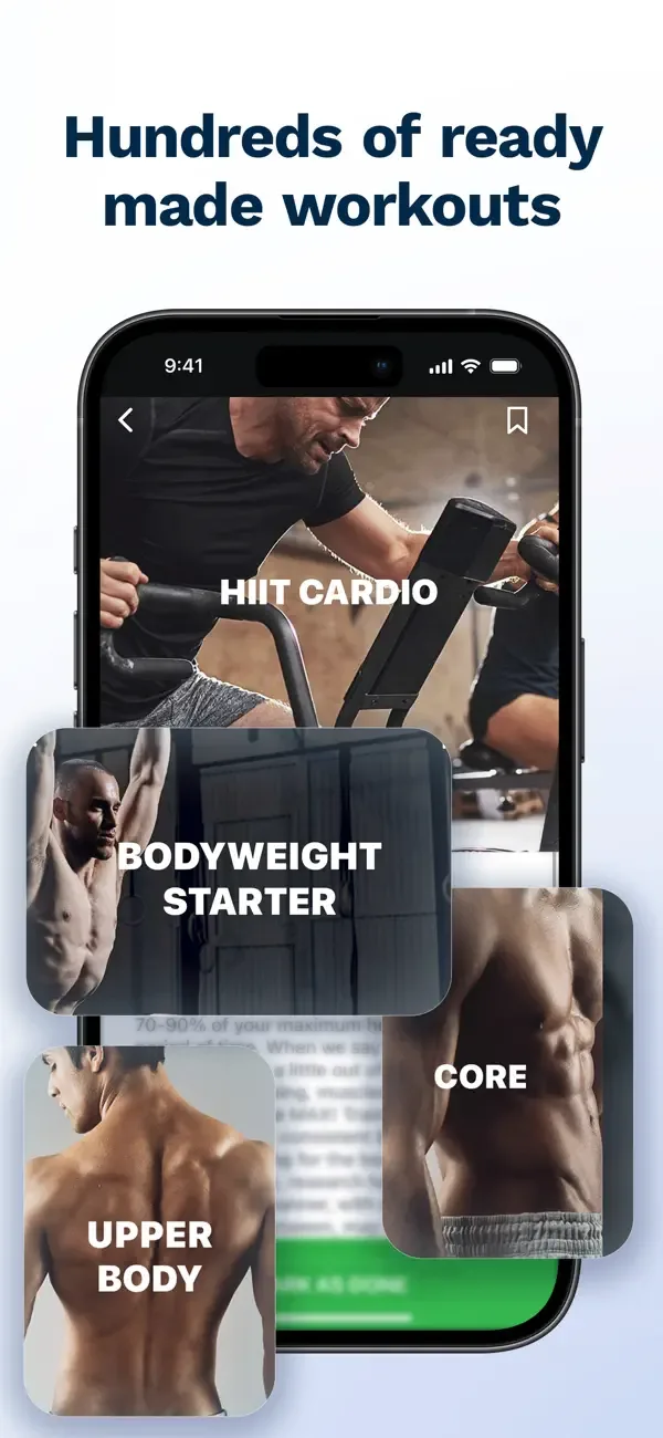 Fitness Buddy Home Gym Workout screenshot 3