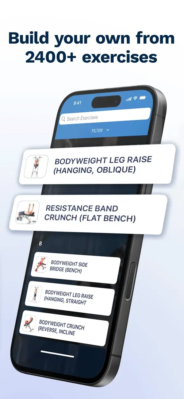 Fitness Buddy Home Gym Workout screenshot 4