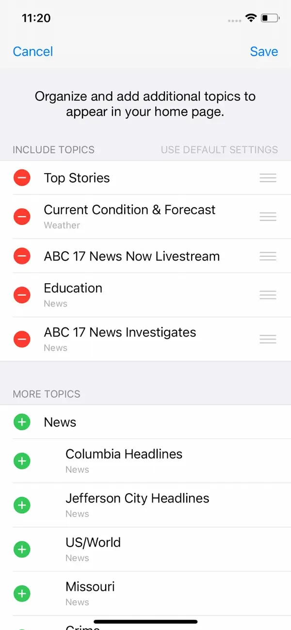 KMIZ ABC17 Columbia,MidMO News screenshot 3