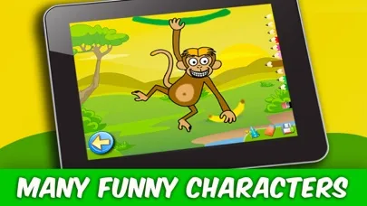 Savanna Animal Puzzle for Kids screenshot 3