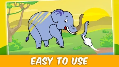Savanna Animal Puzzle for Kids screenshot 4
