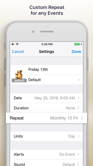 Reminder & Countdown Pro screenshot 3