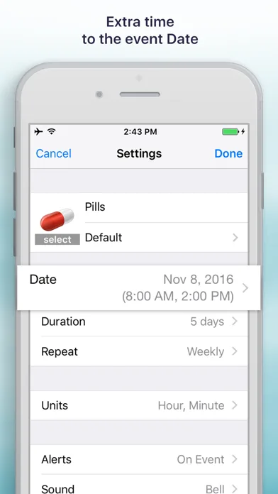 Reminder & Countdown Pro screenshot 5
