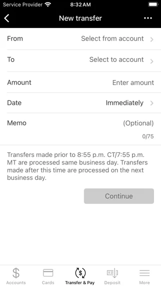 Pinnacle Bank Texas screenshot 3