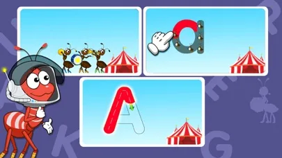 ABC Circus-Baby Learning Games screenshot 1