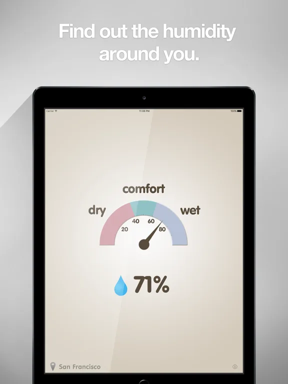 Hygrometer -Check the humidity screenshot 5