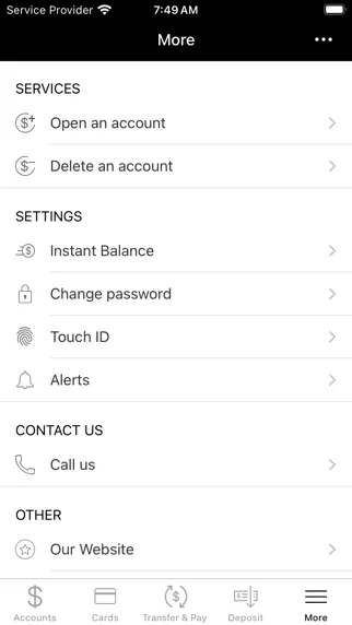 Pinnacle Bank Nebraska screenshot 4