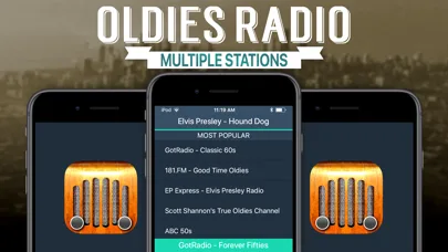 Oldies Radio+ screenshot 1