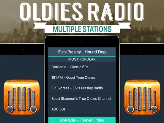Oldies Radio+ screenshot 3