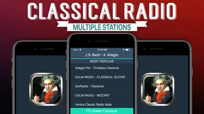 Classical Radio+ screenshot 1