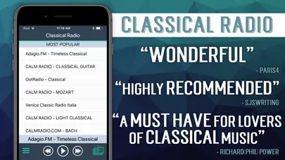 Classical Radio+ screenshot 2