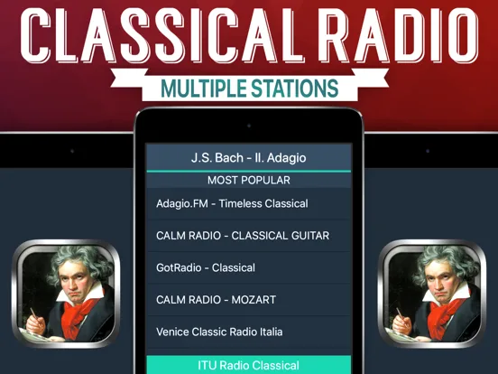 Classical Radio+ screenshot 3