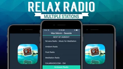 Relax Radio screenshot 1