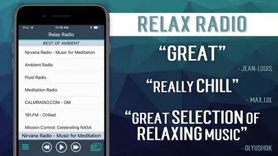 Relax Radio screenshot 2