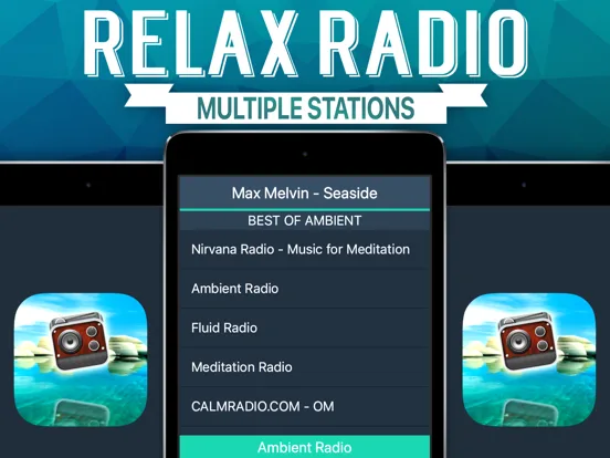 Relax Radio screenshot 3