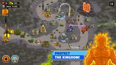 Kingdom Rush Tower Defense TD screenshot 5