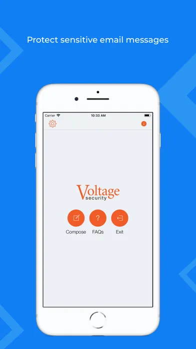 Voltage Mail screenshot 2