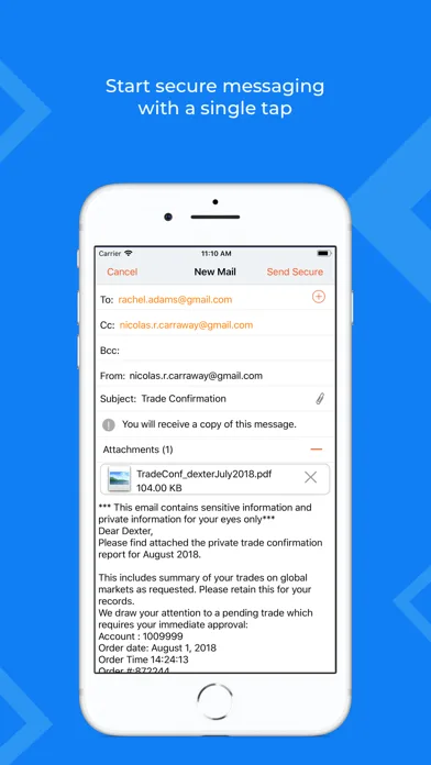 Voltage Mail screenshot 3