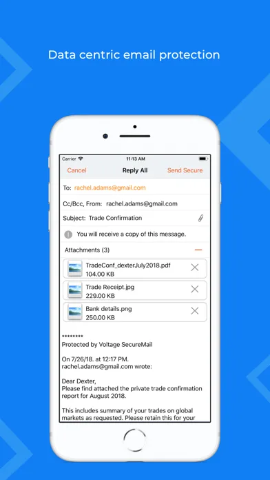 Voltage Mail screenshot 4