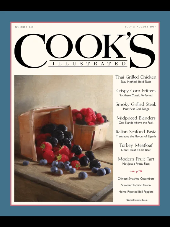 Cook's Illustrated Magazine screenshot 1