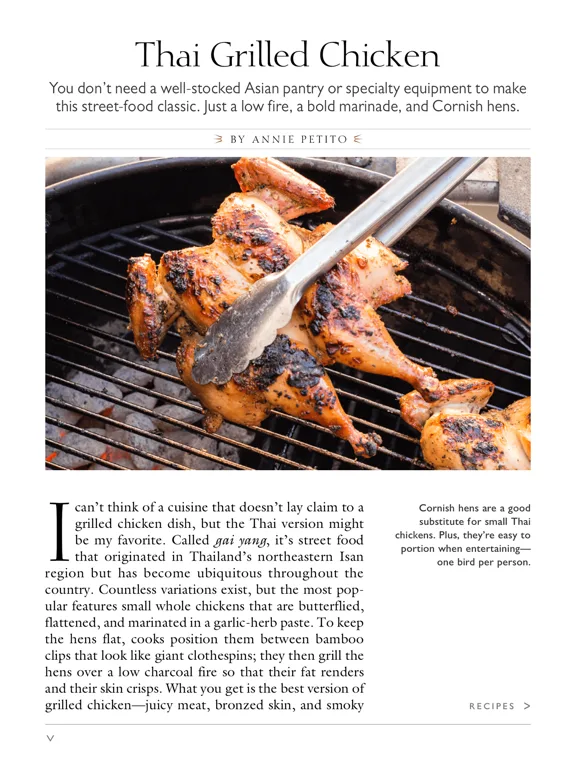 Cook's Illustrated Magazine screenshot 2