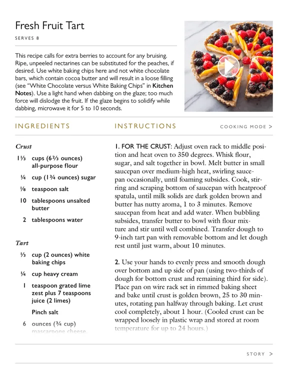 Cook's Illustrated Magazine screenshot 4