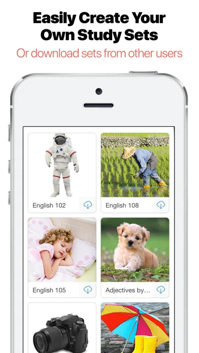 Bitsboard Flashcards & Games screenshot 2