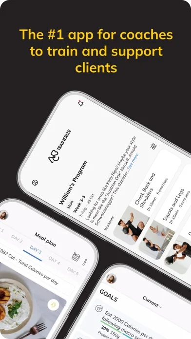Fitness App (ABC Trainerize) screenshot 1