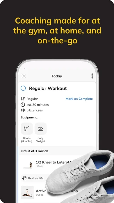 Fitness App (ABC Trainerize) screenshot 4