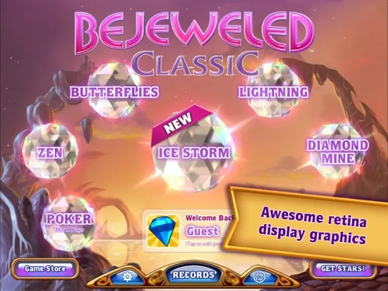 Bejeweled Classic HD screenshot 1