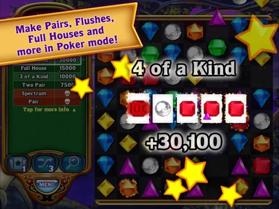 Bejeweled Classic HD screenshot 3