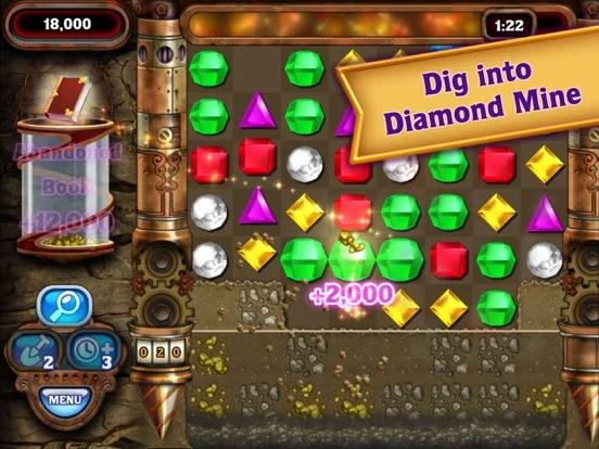 Bejeweled Classic HD screenshot 5