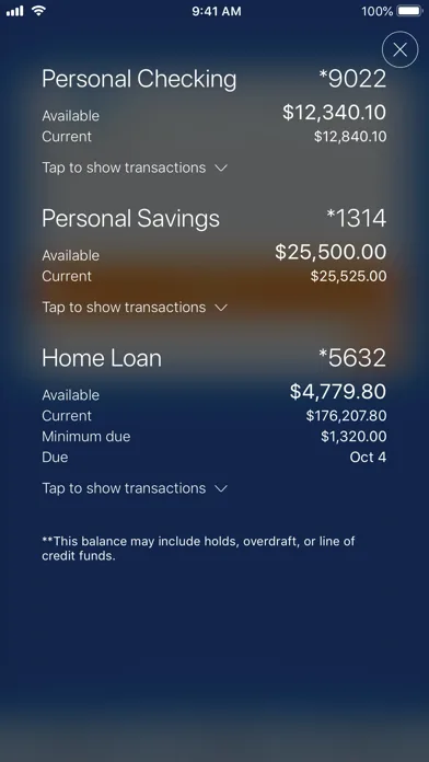 Spencer Savings Bank screenshot 1