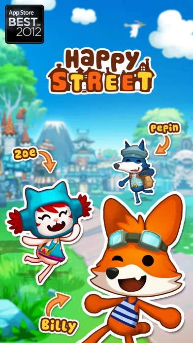 Happy Street screenshot 1