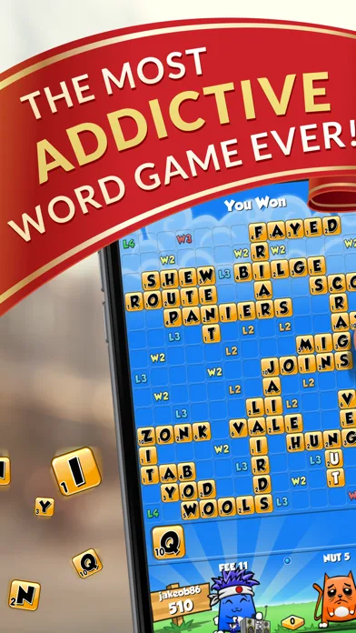 Word Chums! screenshot 1