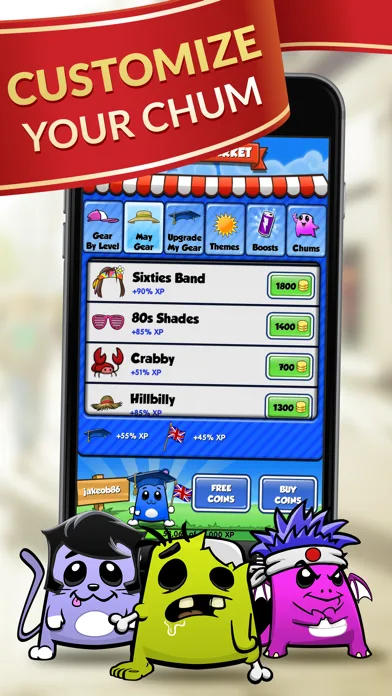 Word Chums! screenshot 4